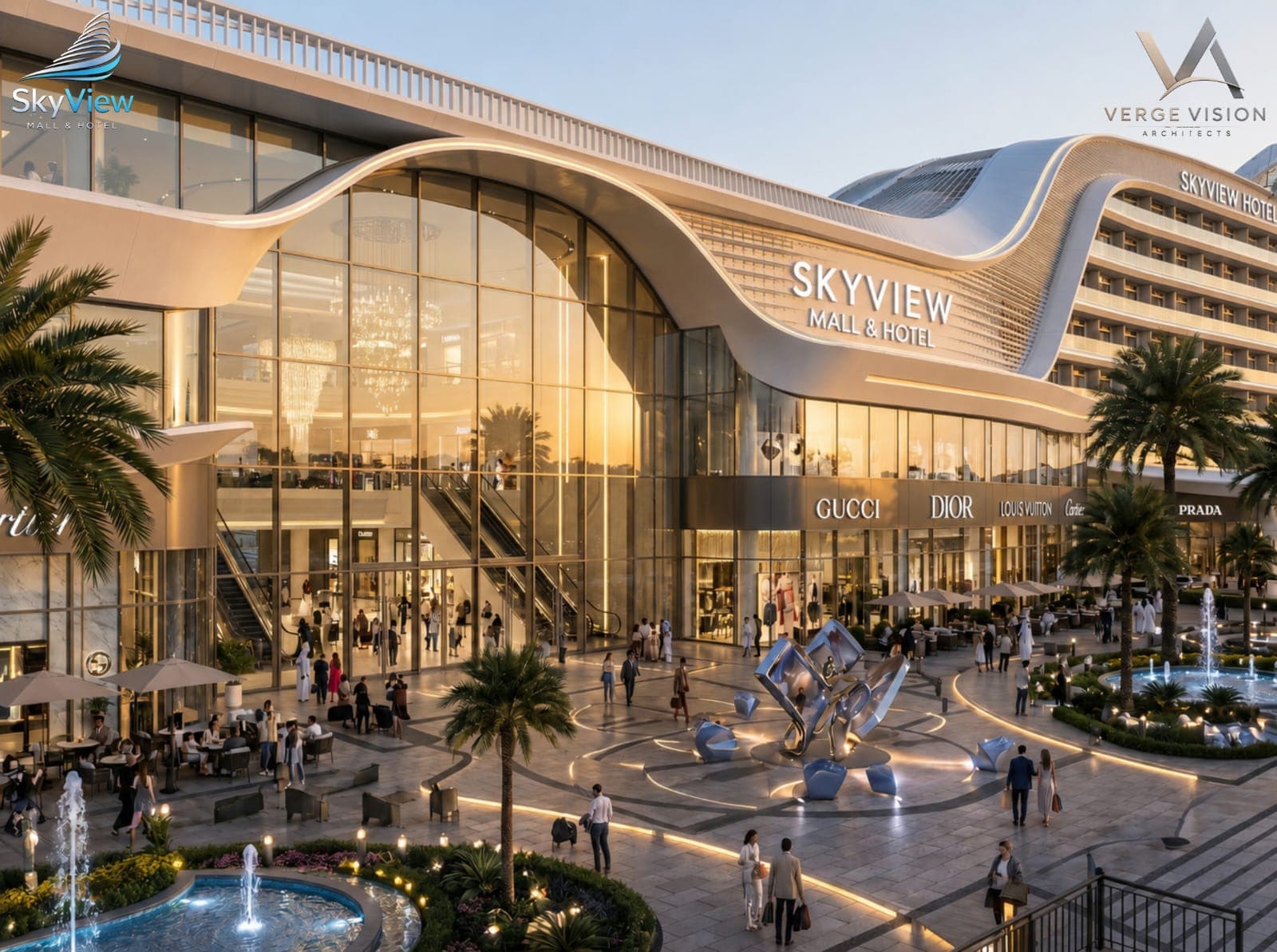 SkyView Mall exterior
